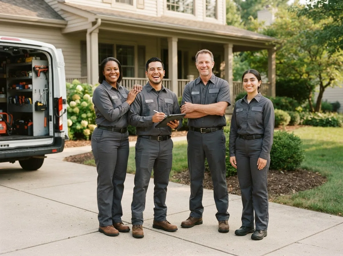 Licensed pest control technician near Ludlow, VT